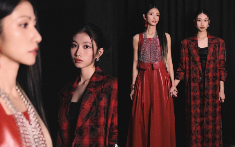 （圖／取自李千娜IG、顧穎IG）