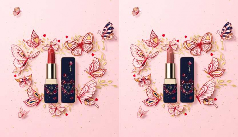 肌膚之鑰 蝶語之愛奢潤唇膏 經典 #5 【肌膚之鑰經典暢銷色】/2,000、霧絨 #111 【口碑好評推薦色】/2,000元(圖/品牌提供)