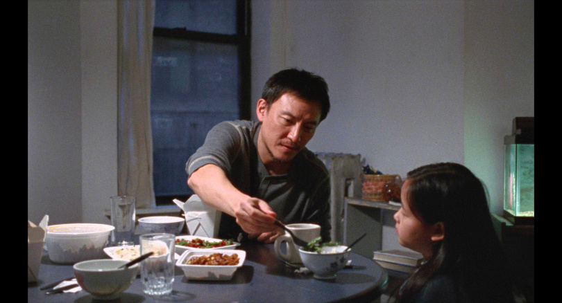 張震化身寵女無極限的「女兒傻瓜」，溫柔語氣讓觀眾瞬間破防。（圖／甲上提供）