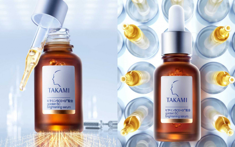 TAKAMI 維他命5CE極淨透光精華(全新升級版)30ml/2,780元(圖/品牌提供)