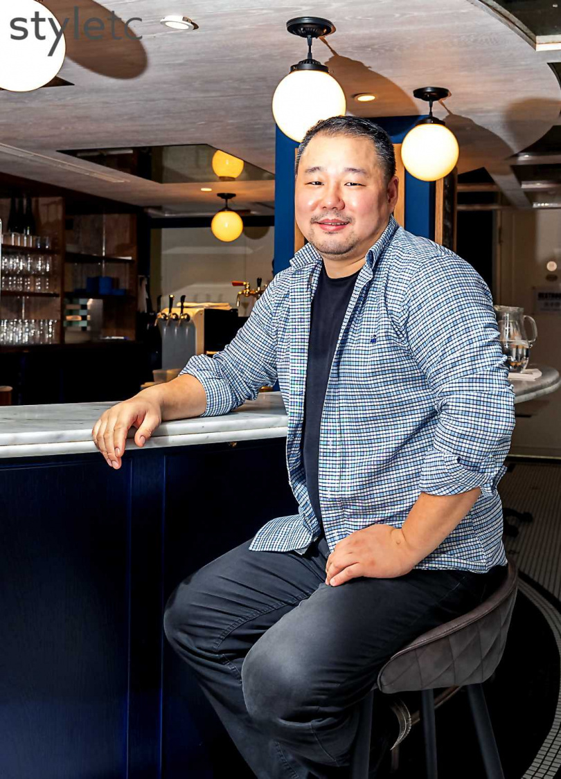主廚Long Xiong現為Le Blanc牛排館、Salt & Stone義式餐廳的行政主廚。（圖／焦正德攝）