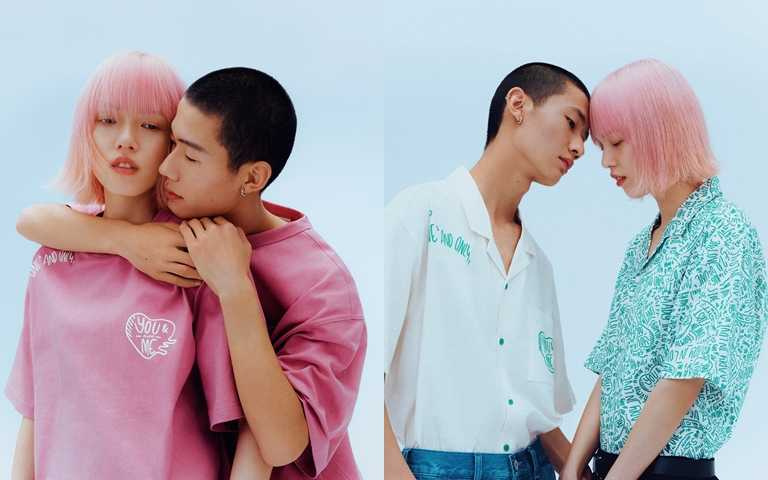 H&M推出全新中性時尚系列。（圖／品牌提供）