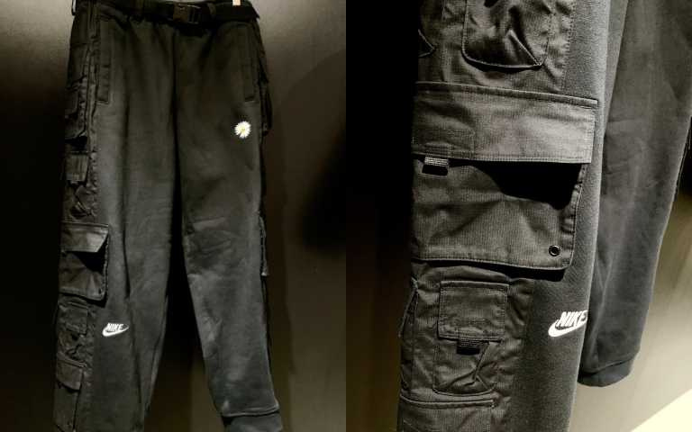 U NRG CF WIDE PANTS／4,880元 側邊的滿滿口袋是工作褲的絕佳表徵。（圖／吳雅鈴攝）