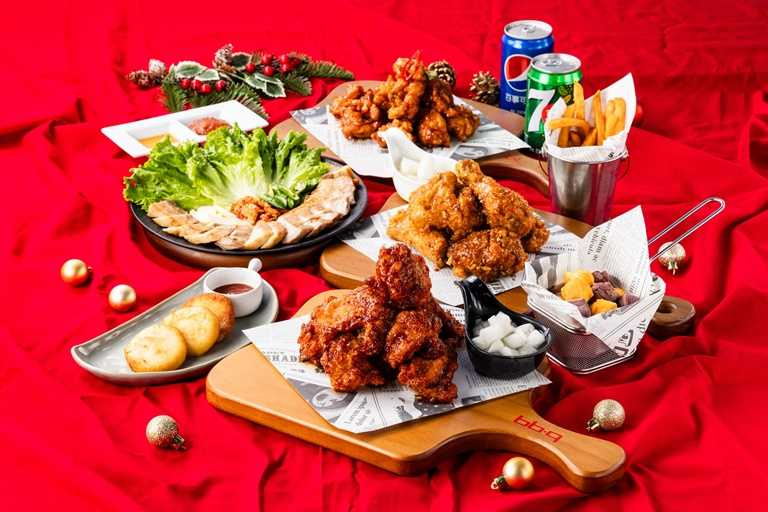 112/12/1起至113/1/5全國最大連鎖炸雞品牌bb.q CHICKEN歲末歡慶「歡肉年末炸雞餐」多肉上市。