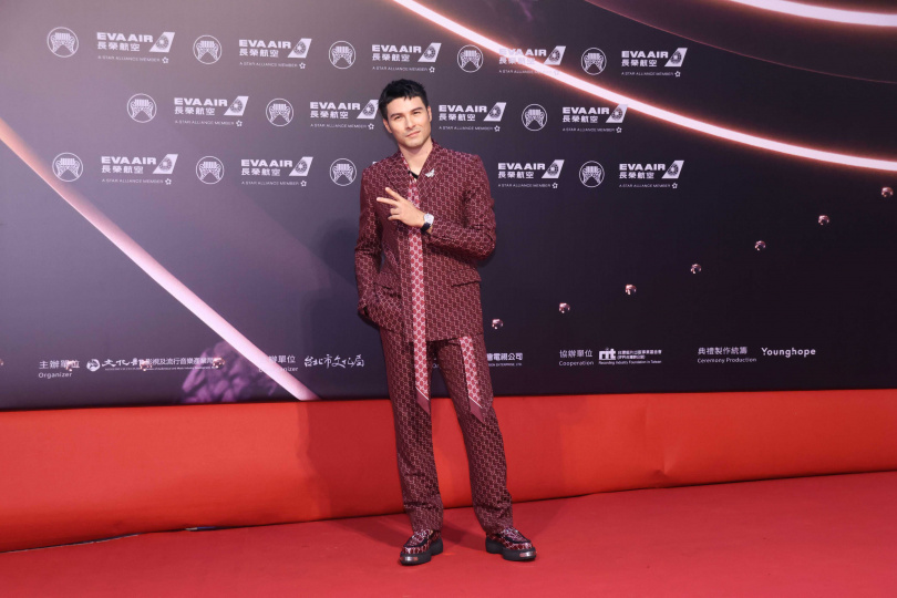 鳳小岳以首張個人創作專輯《柒》入圍本屆金曲「最佳新人獎」。（圖／攝影組）