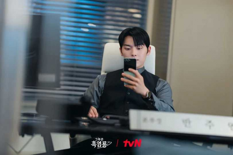 （圖／翻攝自tvN）