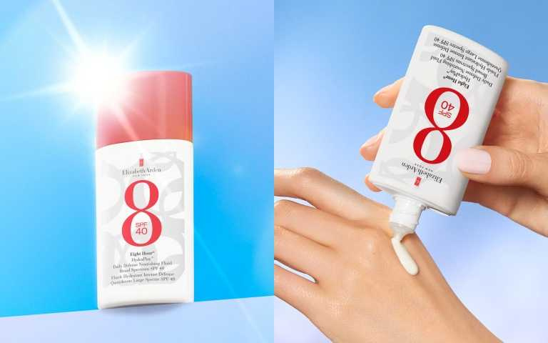 伊麗莎白雅頓八小時神奇保濕防曬乳 SPF 40 PA++++50ml / 1,550元。(圖/品牌提供)
