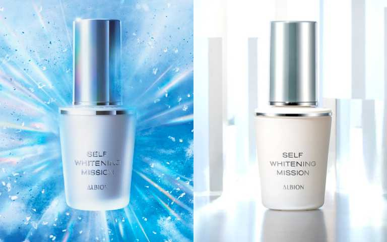 ALBION 自主煥白光透精華 40ml／2,650元（圖／品牌提供）