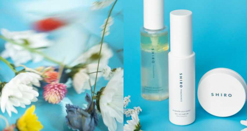 SHIRO夏日花束 香水 40mL／1,100元（圖／品牌提供）