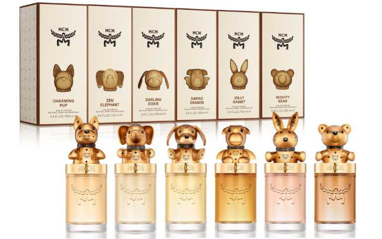 MCM 動物狂想曲淡香精 100ml (共6款) ／4,950元（圖／品牌提供）