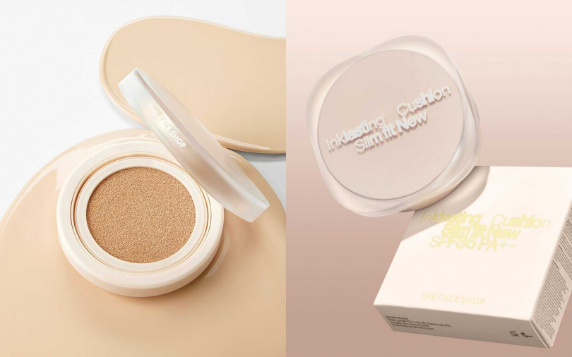 THE FACE SHOP貼妝持久氣墊粉餅/880元(圖/品牌提供)