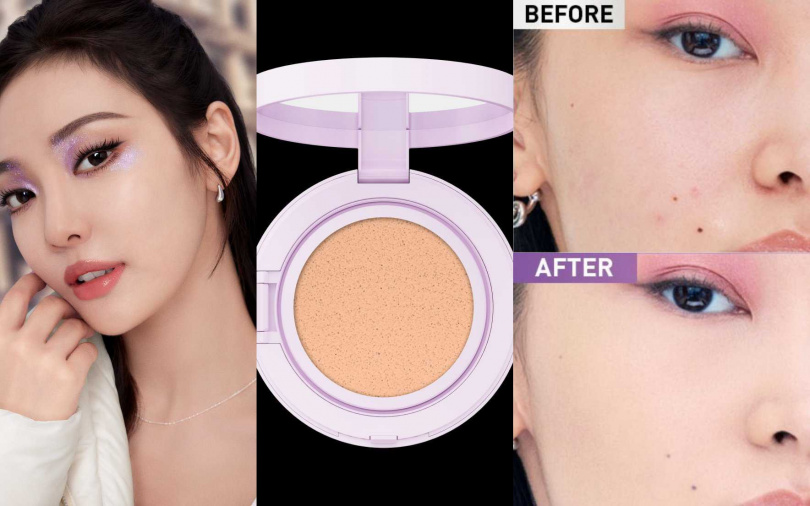 Maybelline超持妝柔霧寶寶氣墊/822元(圖/品牌提供)