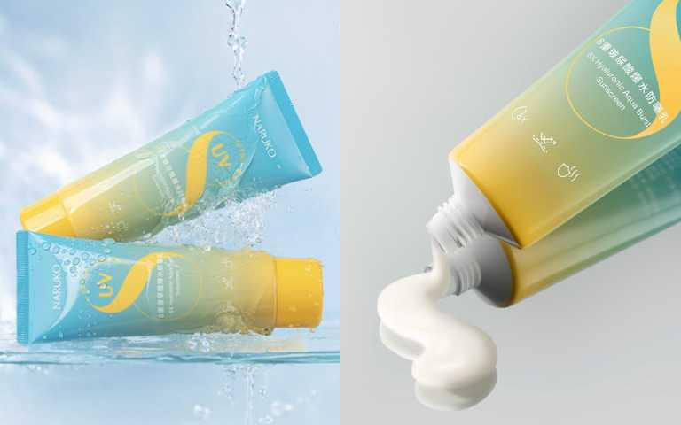 NARUKO 8重玻尿酸爆水防曬乳 SPF50+★★★★ 60ML/499元(圖/品牌提供)