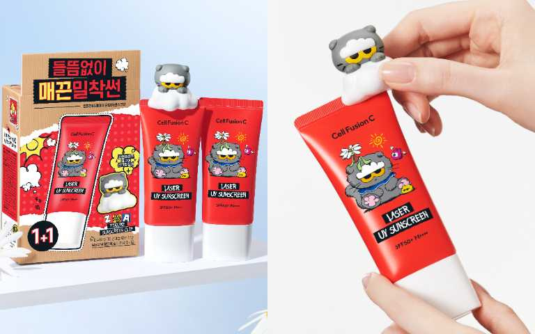 Cell Fusion C 秀膚生 ZO&FRIENDS全效修護防曬霜35mL*2入組/799元(圖/品牌提供)