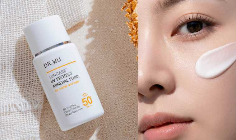 DR.WU 輕透水感物理防曬液 SPF50+ PA+++ 38mL/900元(圖/品牌提供)