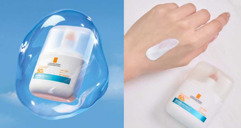 理膚寶水 安得利 UVAIR 空氣感極效精華防曬 SPF50+ PA++++ 50ml/940元(圖/品牌提供)