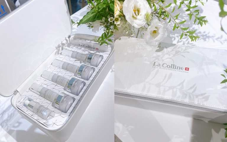La Colline極萃臻白光燦護理(一盒1+4組) / 30,600元（圖／品牌提供）