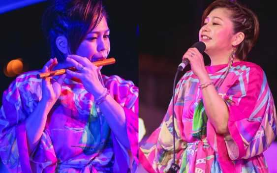日本歌姬夏川里美演出長達45分鐘，全場聽得如癡如醉。（圖／品牌提供）