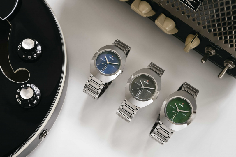 瑞士雷達表DiaStar Original 鑽星系列金屬陶瓷自動腕錶／41,800元（圖／品牌提供）