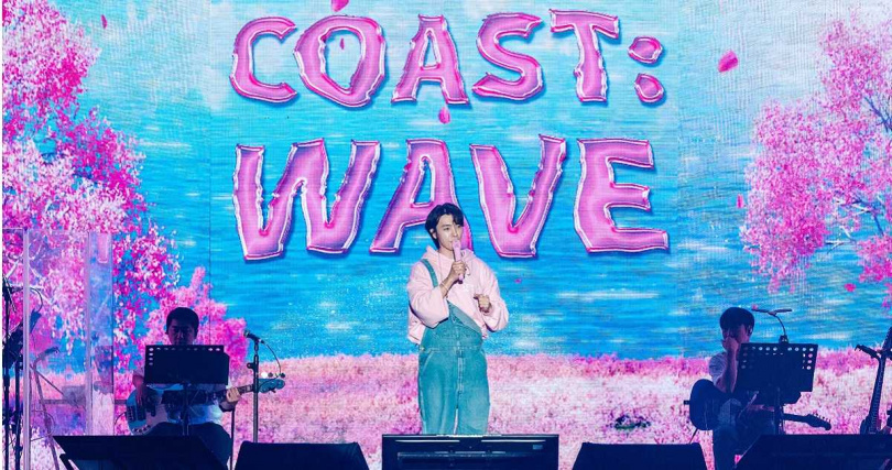 東海首次在台舉辦個人fancon，4月26日、4月27日於桃園會展中心開唱。（圖／網銀國際提供）