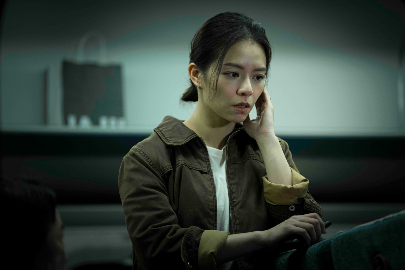 宋芸樺在《96分鐘》中飾演個性強韌堅毅的刑警。(圖/華影國際提供)