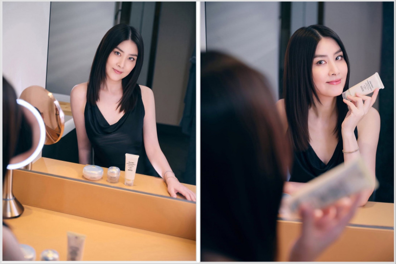 陳慧琳演唱會底妝品公開,都是用SHISEIDO FUTURE SOLUTION 極上御藏系列!看來是熟齡肌必備耶!(圖/陳慧琳IG )