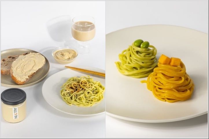 ALL IN 全方麵 南瓜/毛豆口味(每包)(圖/品牌提供)