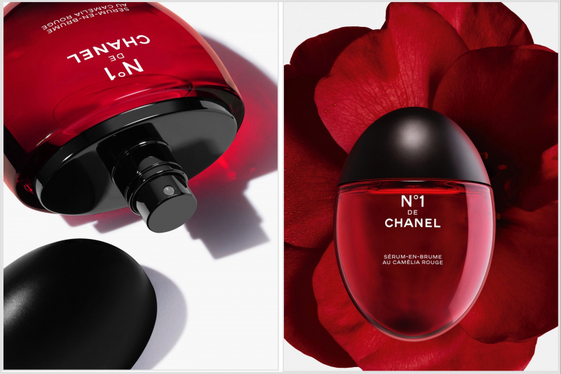 CHANEL香奈兒 1 號紅色山茶花精萃噴霧/3,980元 (圖/品牌提供)