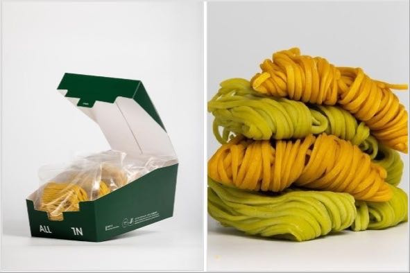 ALL IN 全方麵 南瓜/毛豆口味(每包)(圖/品牌提供)