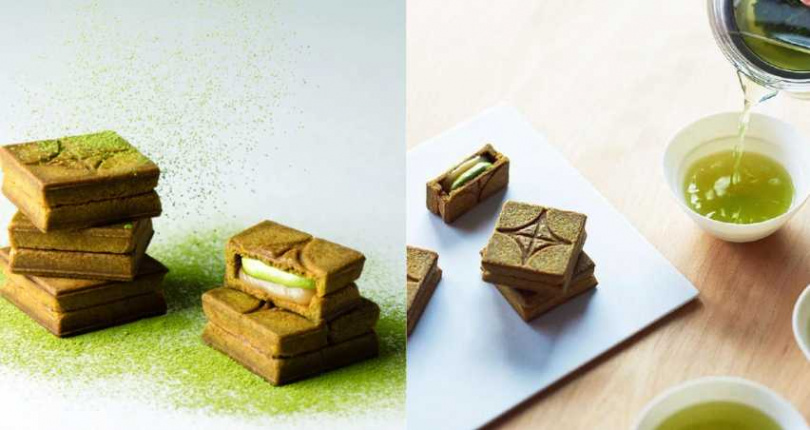 現購入PRESS BUTTERSAND任一禮盒加購宇治抹茶風味5入禮盒 (原價580元) 即享整筆訂單 10% OFF優惠。(圖/品牌提供)