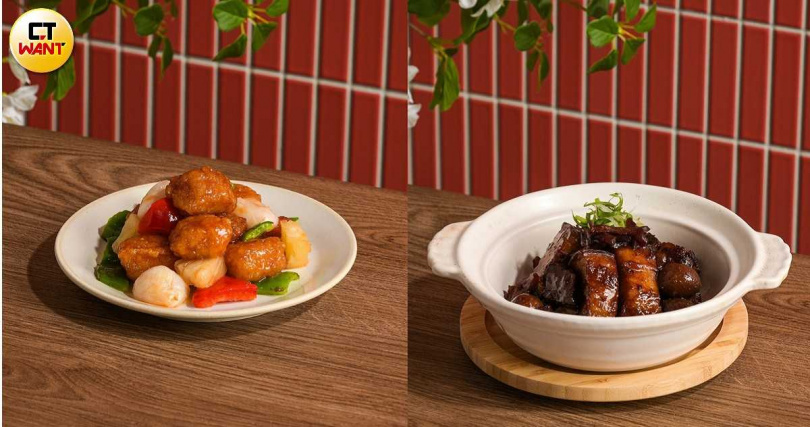 ORIGEN開幕儀式邀請嘉賓參與流行於西班牙塞哥維亞的烤乳豬儀式，在當地吃這道菜會以盤子切割皮酥肉嫩的乳豬，接著摔盤子象徵帶來好運。（圖／魏妤靜攝）