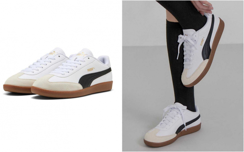 全台獨家經典黑白配色的PUMA 9-T，將於8/18中午12點@CHECK 2 CHECK 與快電商官網獨家販售。（圖／品牌提供）