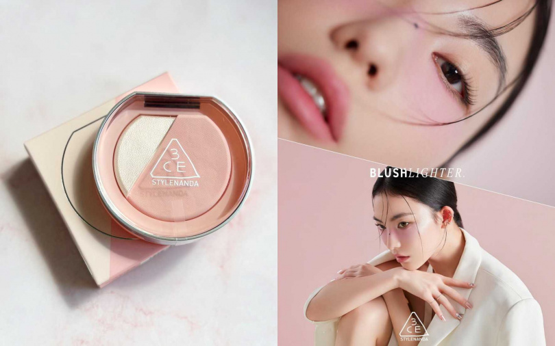 3CE 3D打亮腮紅盤／670元（圖／吳雅鈴攝、品牌提供）