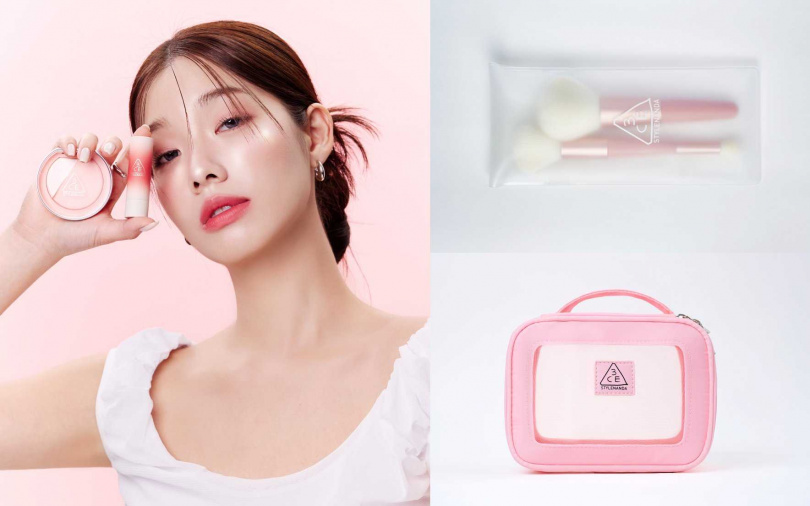 9/1~9/12推出多項開幕優惠活動，想入手3CE的女孩千萬別錯過這個好機會。（圖／品牌提供）