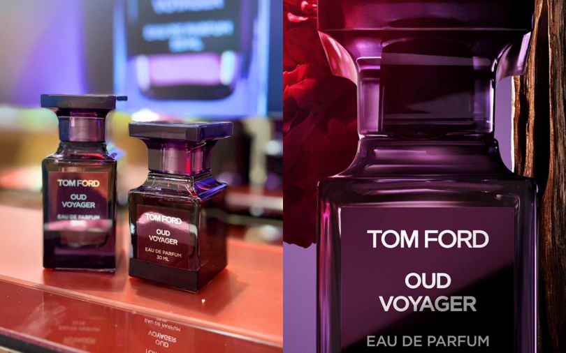 TOM FORD私人調香系列東方旅人30ml／6,650元、50ml／10,150元、100ml／13,800元、250ml／26,000元（圖／吳雅鈴攝、品牌提供）