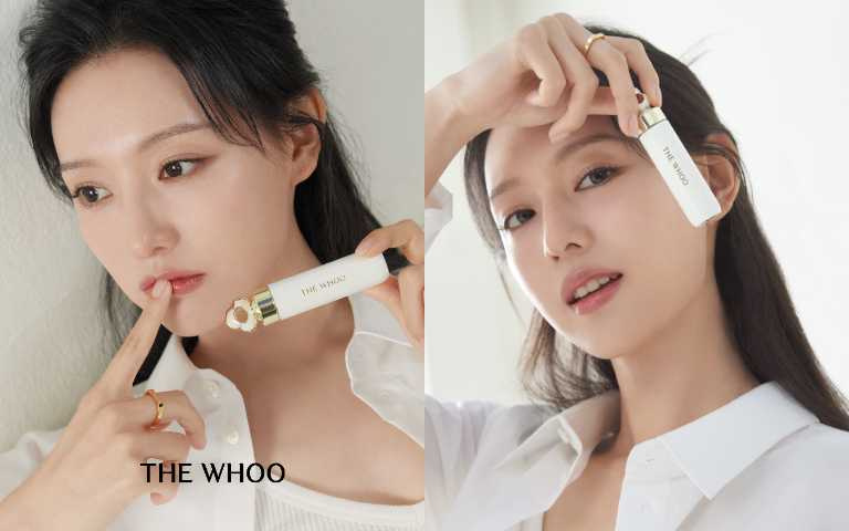 THE WHOO 初綻花語潤色護唇膏／1,280元（圖／品牌提供）