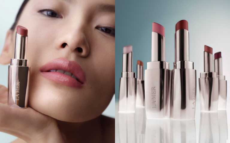 LA MER 修護晶燦潤唇膏3.4g／3,300元（圖／品牌提供）