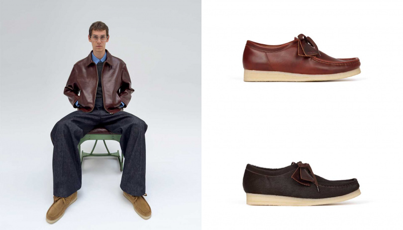 WALLABEEM™ 男士德比鞋(圖/品牌提供)