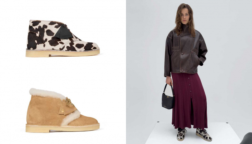 DESERT BOOT女士短靴(圖/品牌提供)