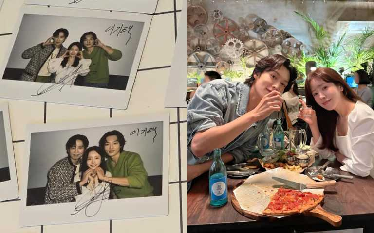 （圖／取自 leekiitaek IG）