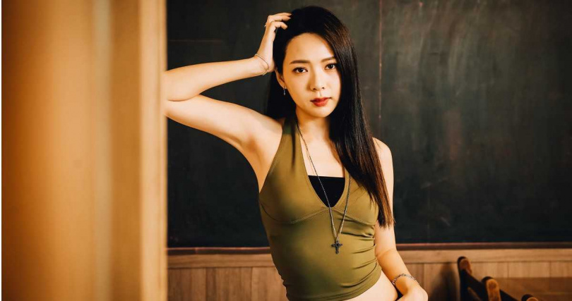 當初比賽時，曾薀帆被檢查出罹患多囊性卵巢。（圖／侯世駿攝）