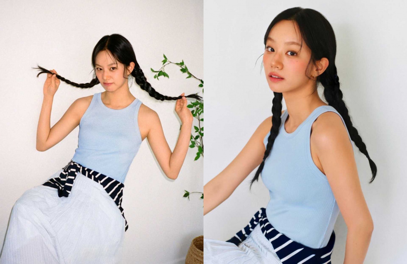 UNIQLO BRATOP削肩短版背心／期間限定優惠590元（圖／品牌提供）
