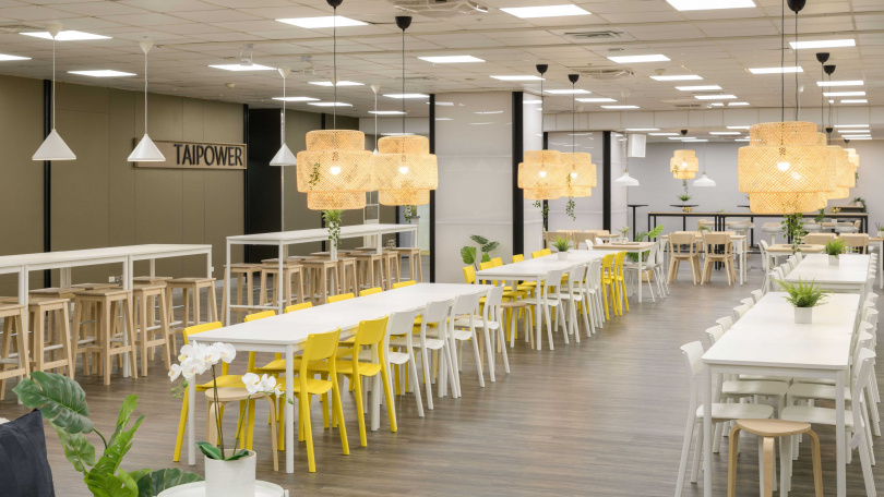 【新聞圖片1】台灣電力公司（台電）聯手IKEA宜家家居，共同改造台電總管理處員工餐廳，並於1月18日正式對外亮相。