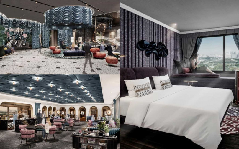 將於2023年冬季開幕的「Mercure東京日比谷」，是歐洲大型飯店集團「雅高」旗下的中等型品牌飯店。（©️Accor）