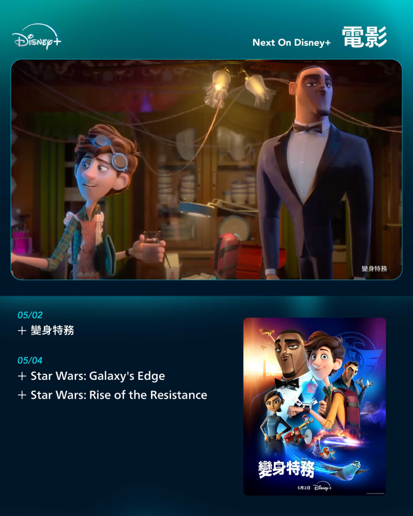 (圖/Disney+提供)
