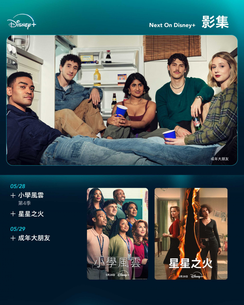 (圖/Disney+提供)