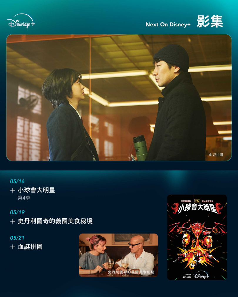 (圖/Disney+提供)