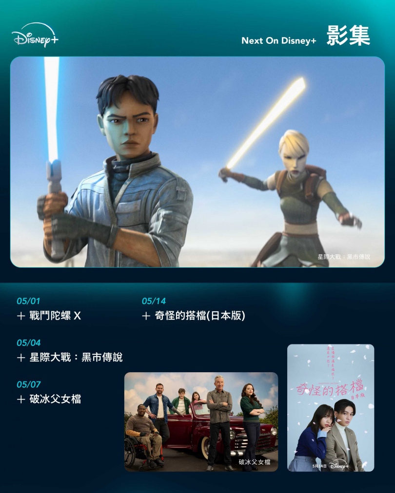 (圖/Disney+提供)