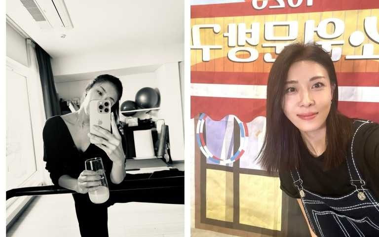 （圖／取自河智苑 ig）