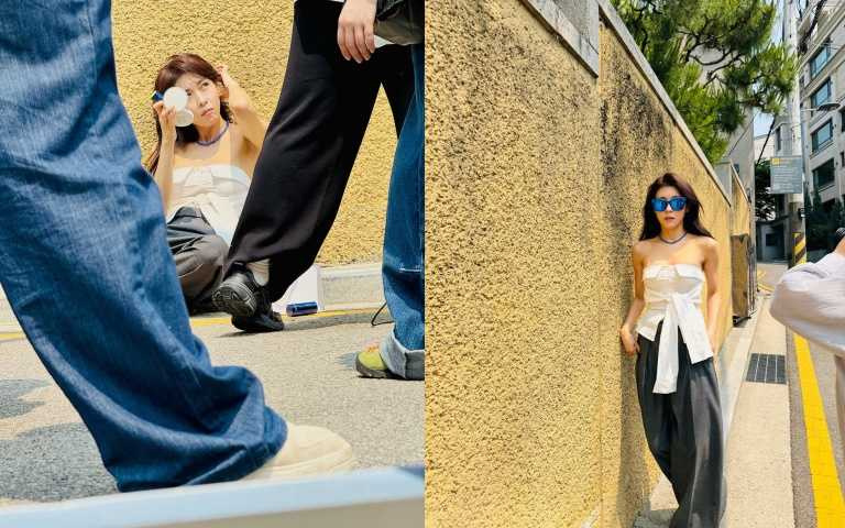 （圖／取自河智苑 ig）